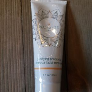 Namaste Skin Purifying Probiotic Charcoal Facial M